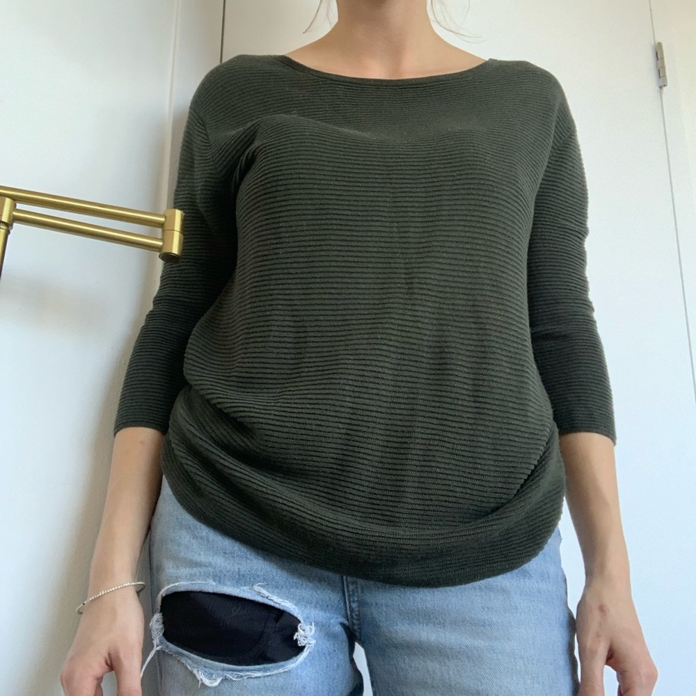 Wilfred Oversized knitted sweater